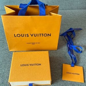 Authentic Louis Vuitton Box